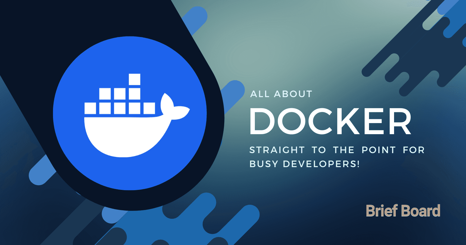 Docker Brief Board