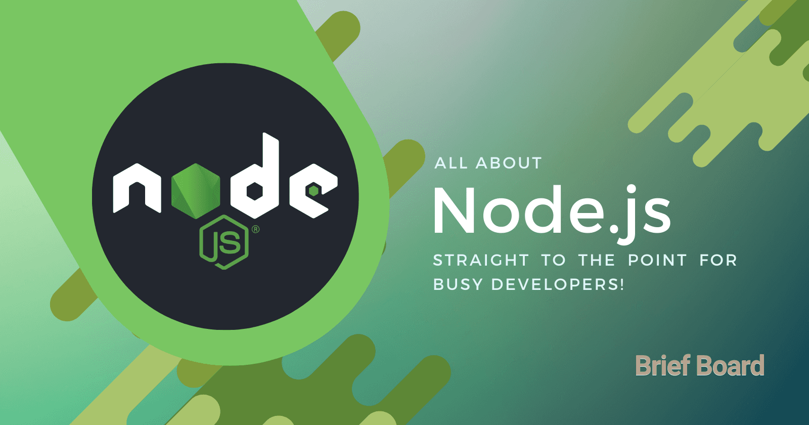 Node.js Brief Board